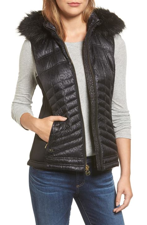 michael kors winter vest